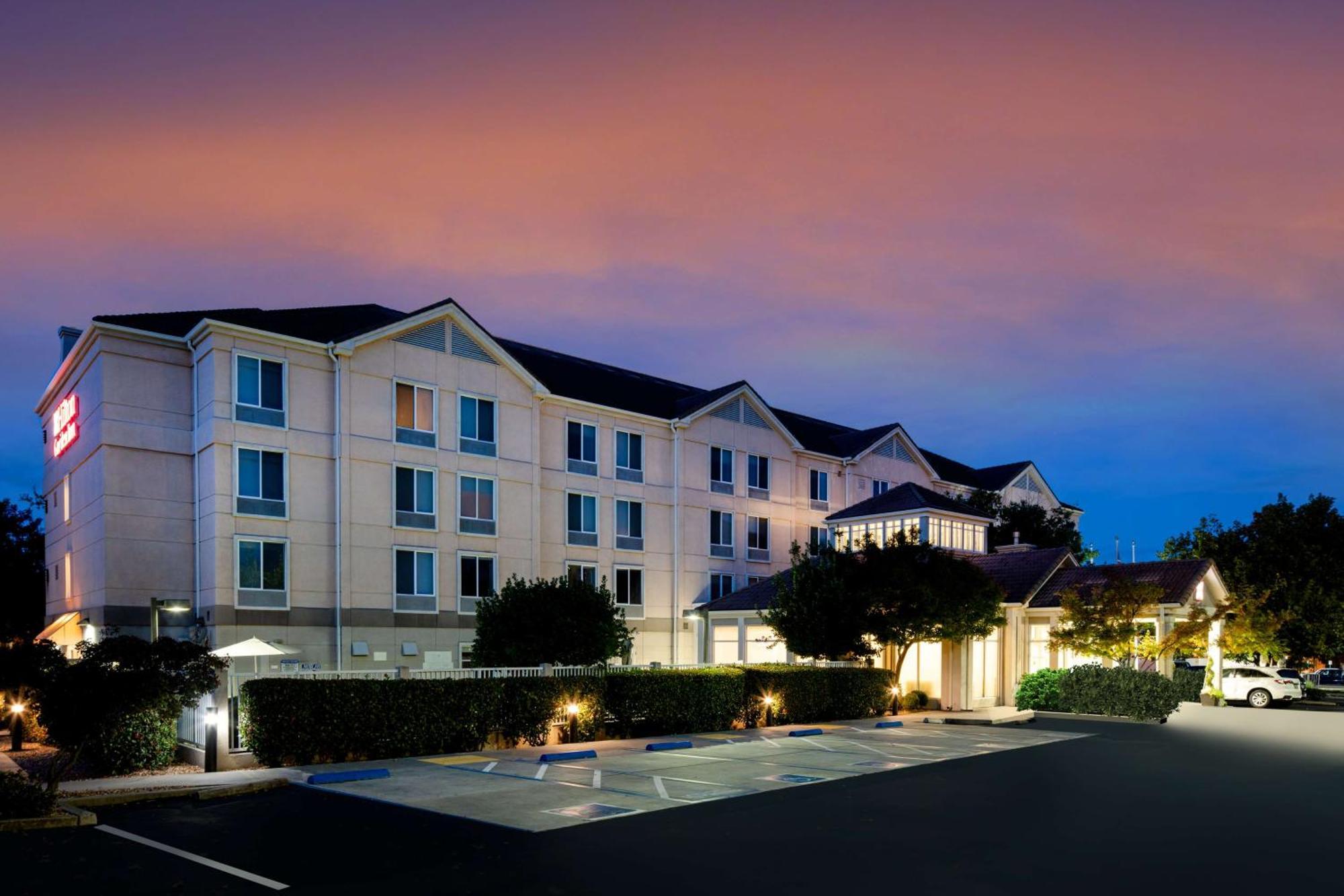 Hilton Garden Inn Folsom Exterior foto